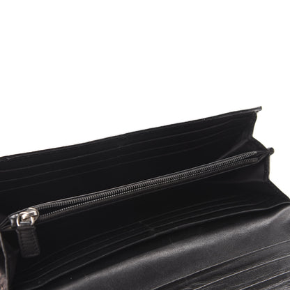 Burberry Beat Check Penrose Continental Wallet Black 5 of 12