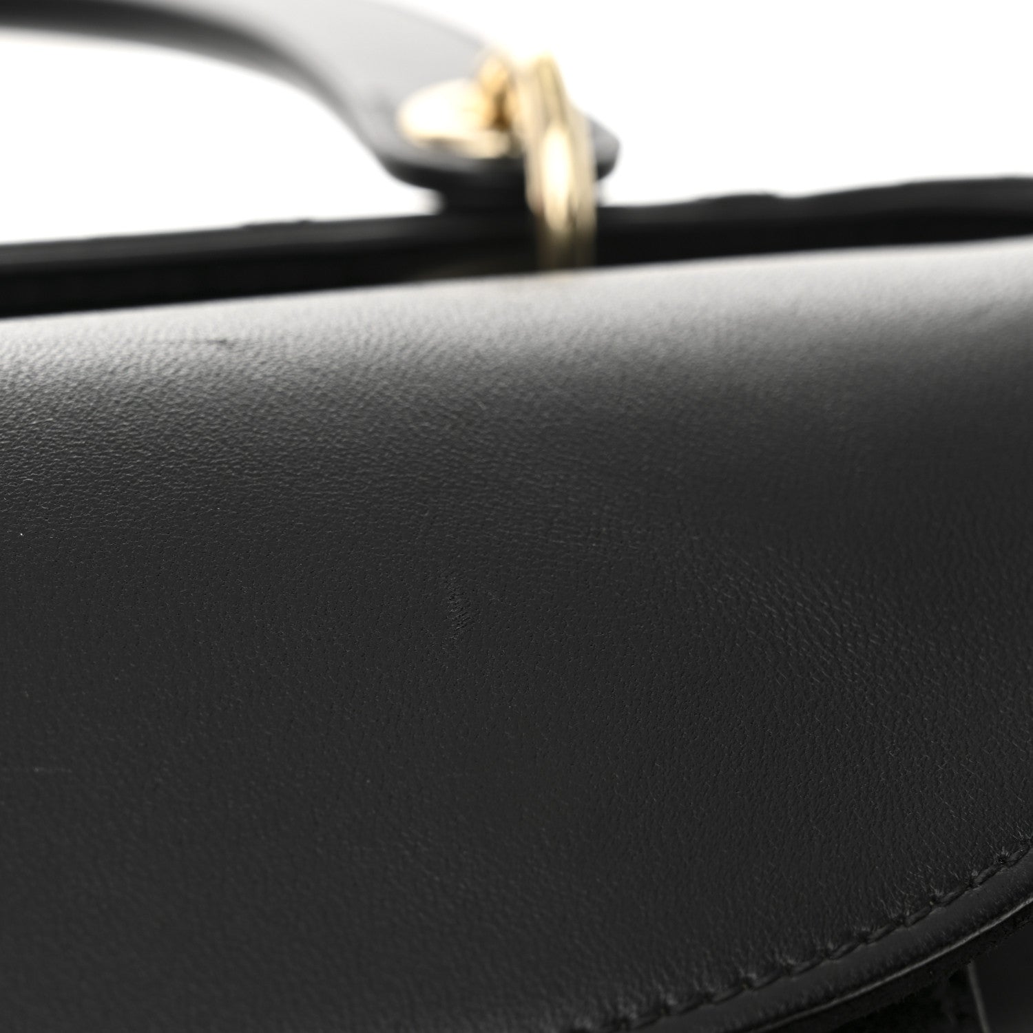 Christian Dior Lambskin Cannage Medium Lady Dior Black 11 of 11