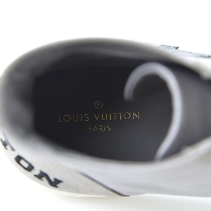 Louis Vuitton Suede Sneakers 9 Gray 7 of 9