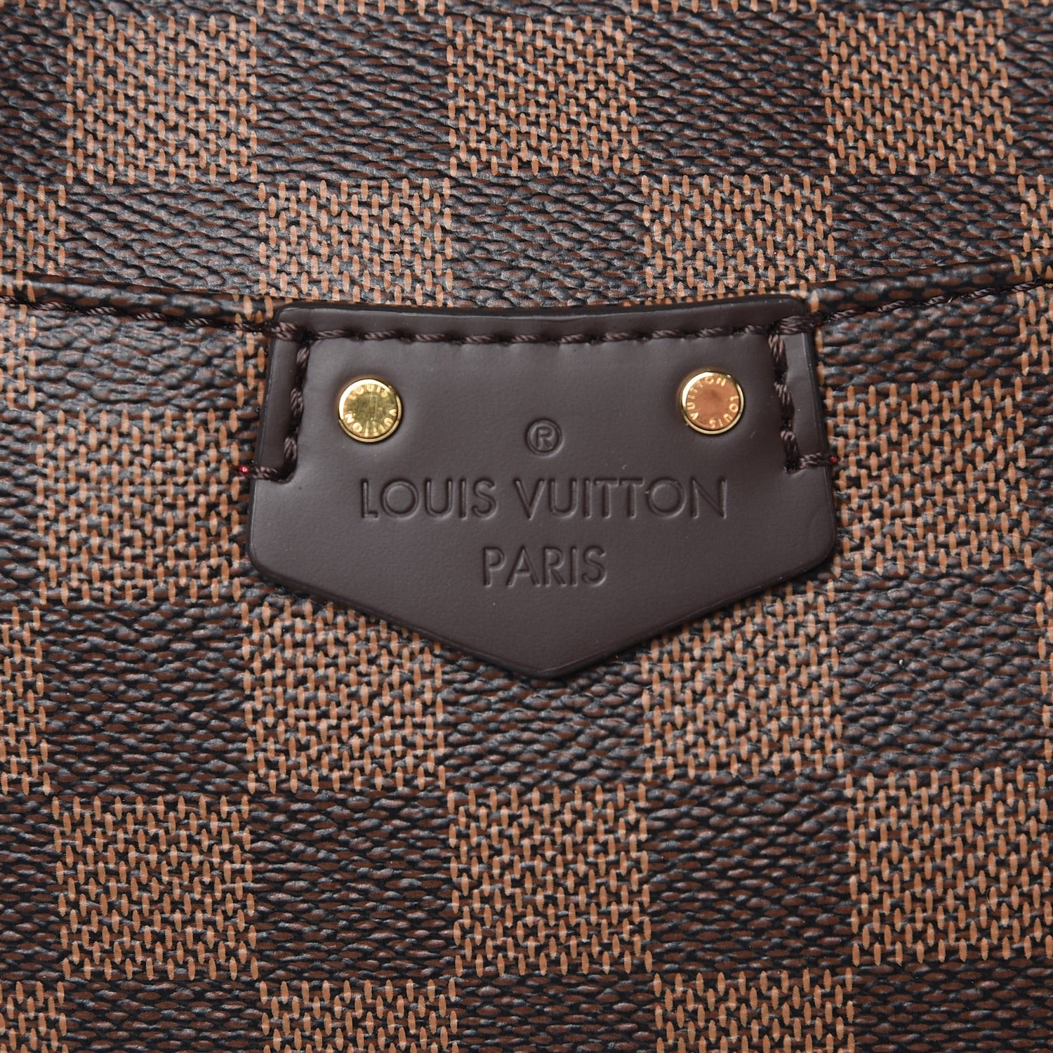 Louis Vuitton Damier Ebene South Bank Besace 9 of 9