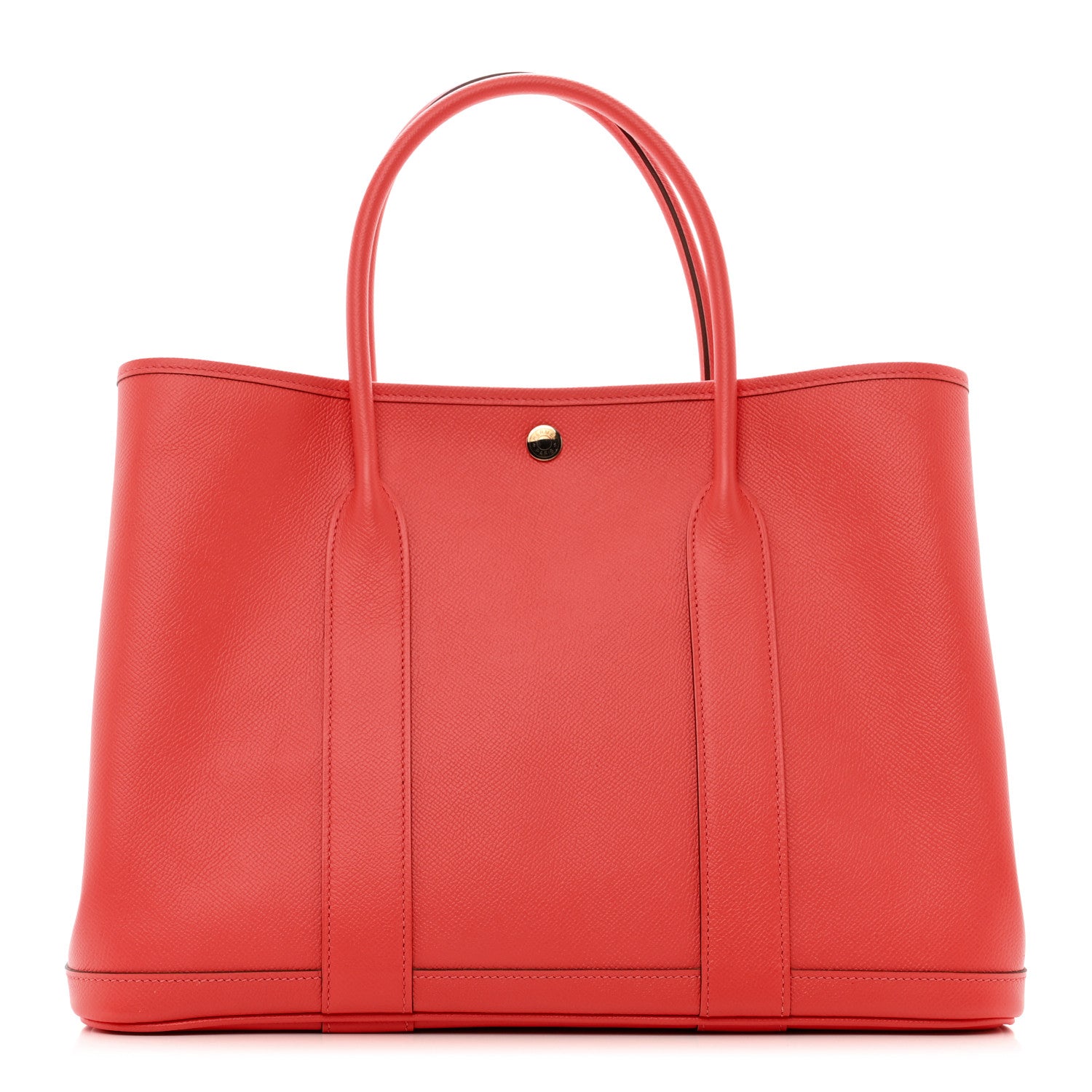 Hermes Epsom Garden Party 36 MM Rouge Tomate 1 of 10