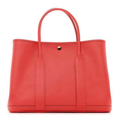Hermes Epsom Garden Party 36 MM Rouge Tomate 1 of 10