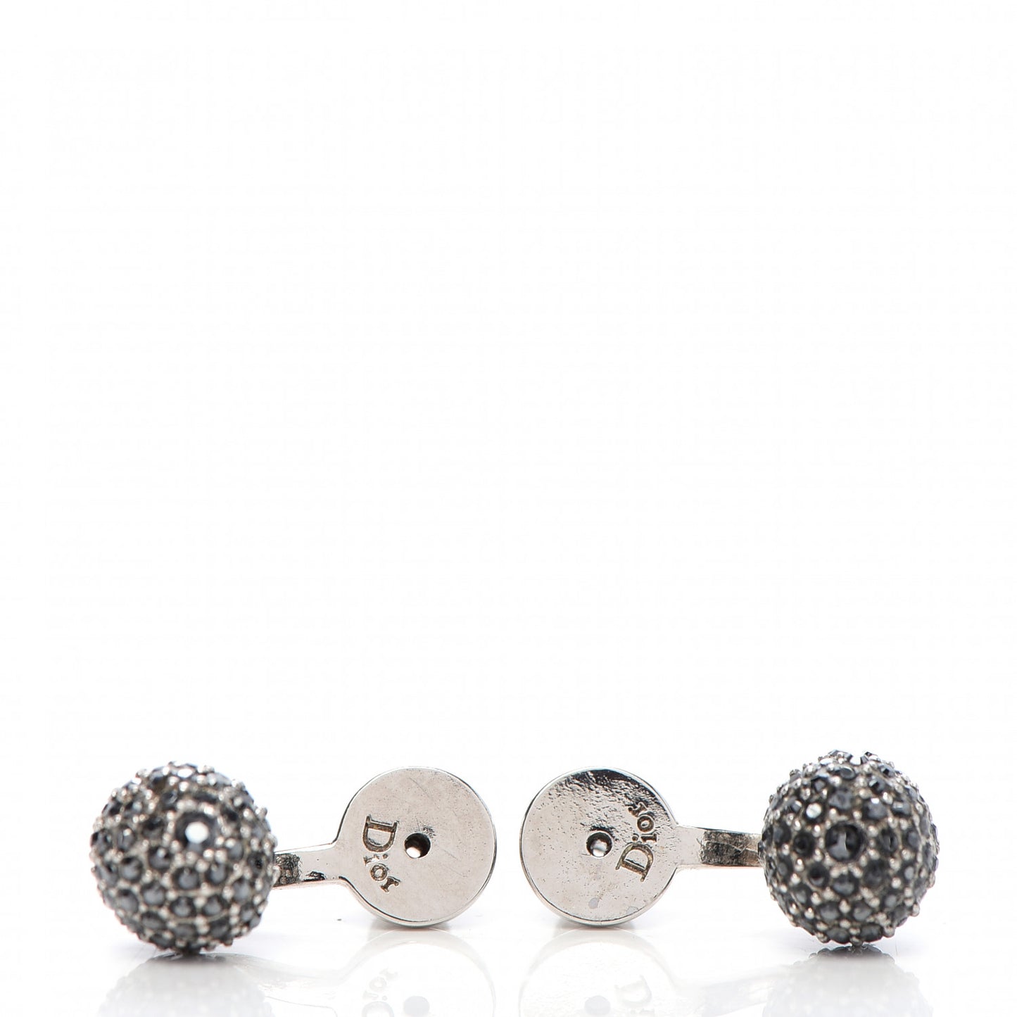 Crystal Star CD La Petite Tribal Earrings Silver