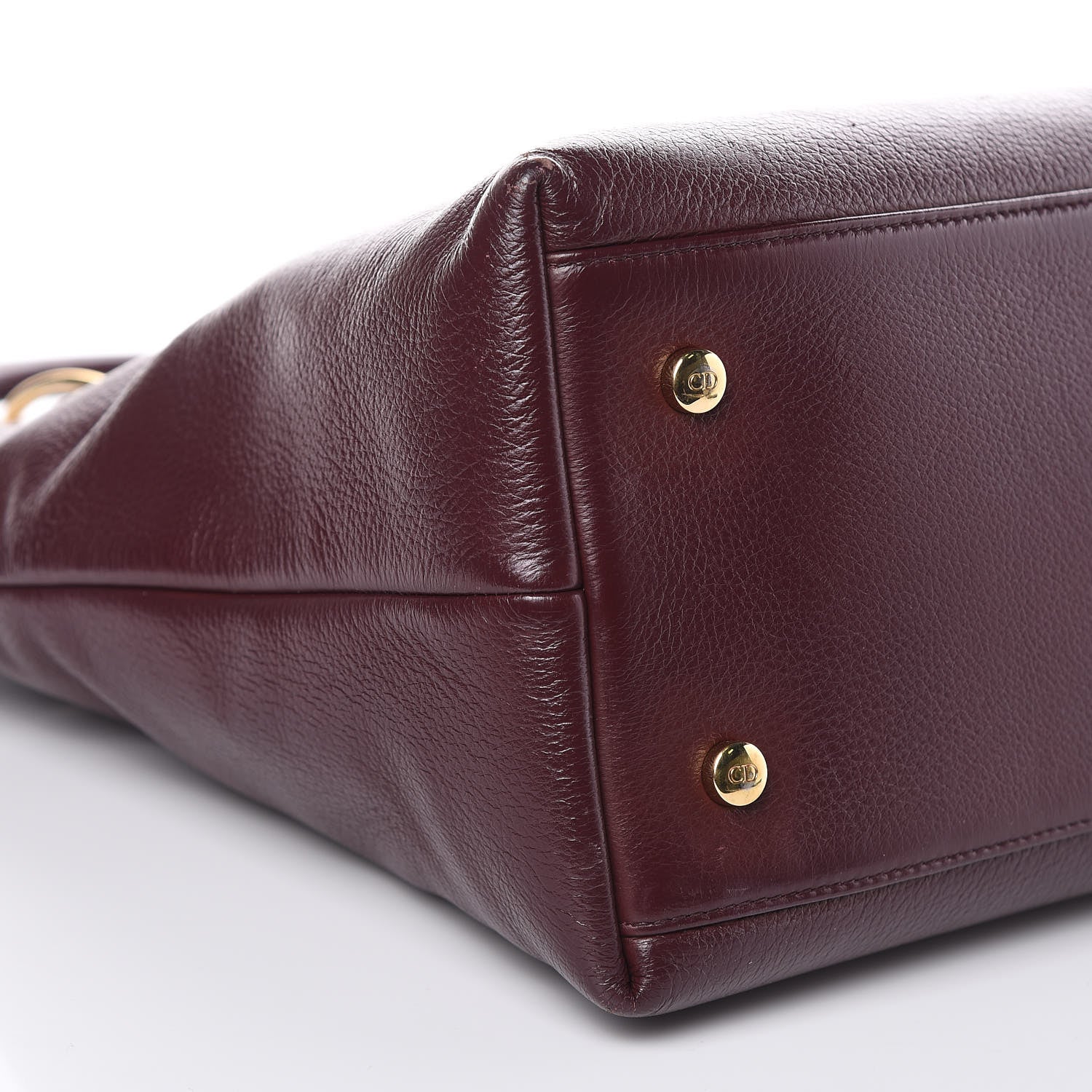 Christian Dior Calfskin Granville Tote Purple 8 of 17
