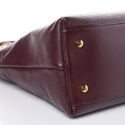 Christian Dior Calfskin Granville Tote Purple 8 of 17