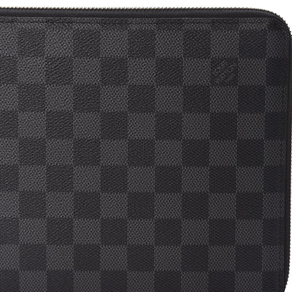 Louis Vuitton Damier Graphite Essential iPad Case 9 of 10