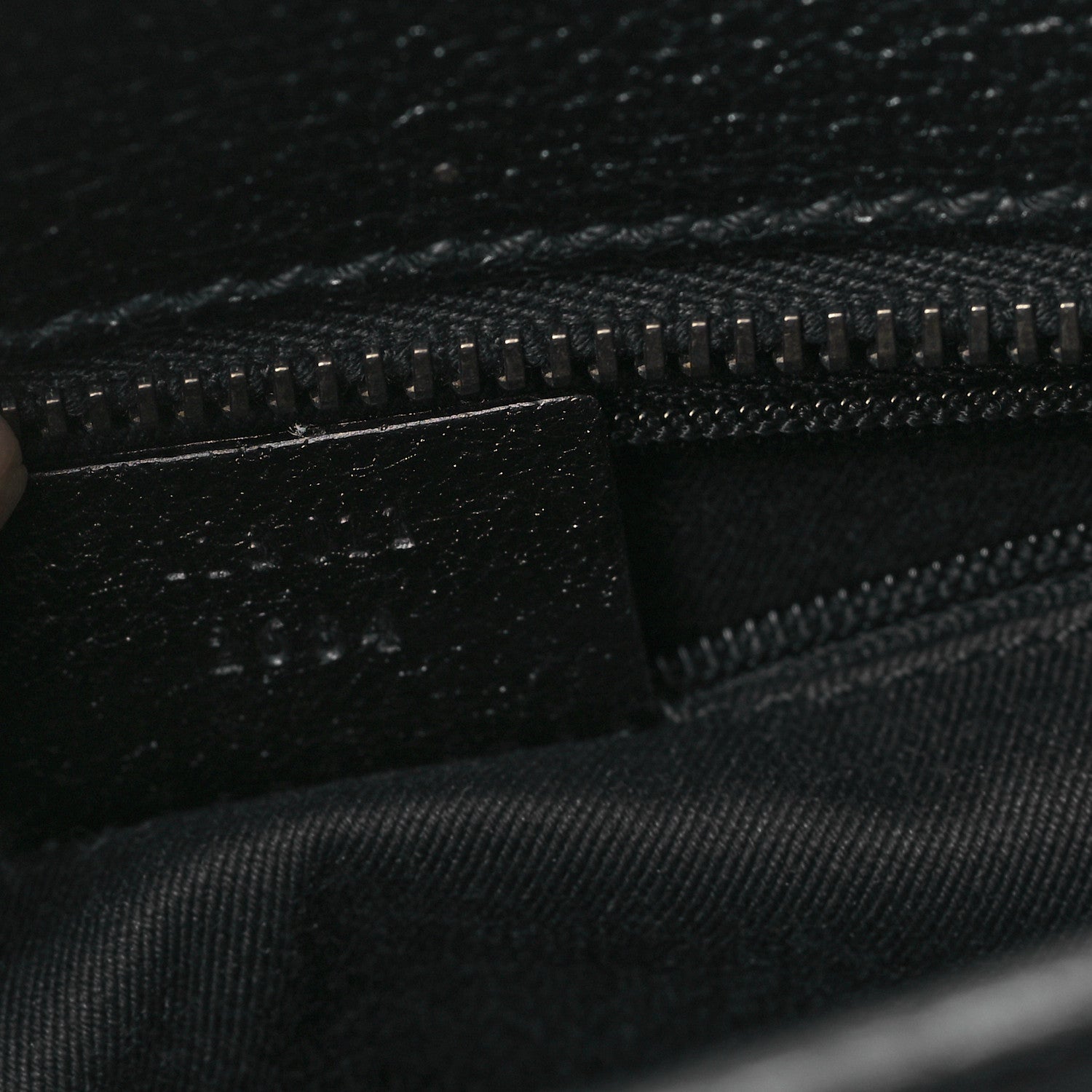 Gucci Monogram Shoulder Bag Black 7 of 11