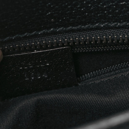 Gucci Monogram Shoulder Bag Black 7 of 11