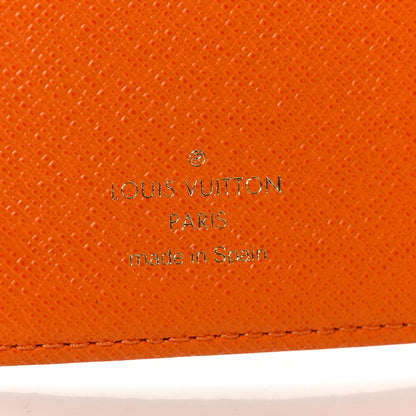 Louis Vuitton Monogram Koala Small Ring Agenda Orange 6 of 6