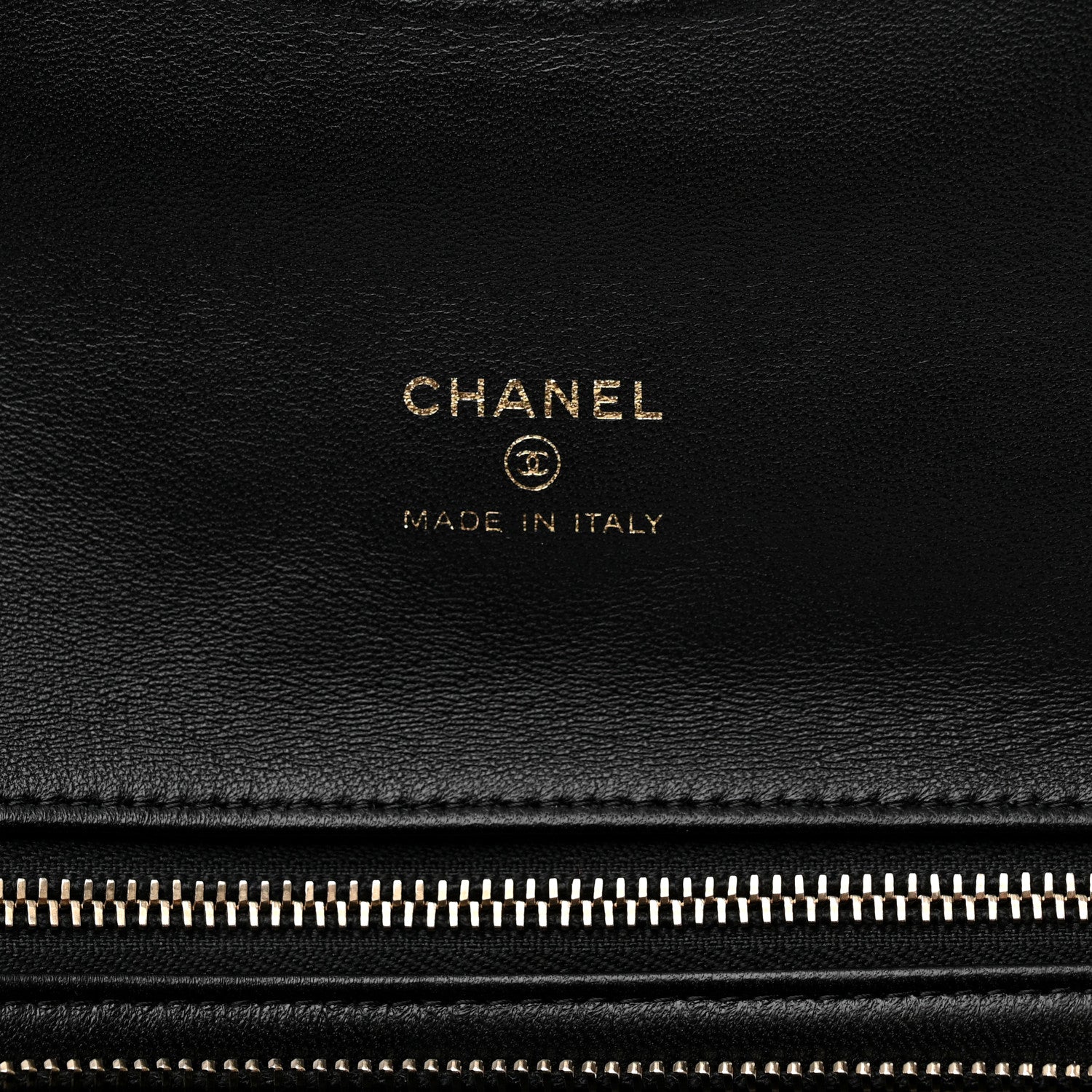 Chanel Velvet Lambskin 31 Pouch Black 6 of 8