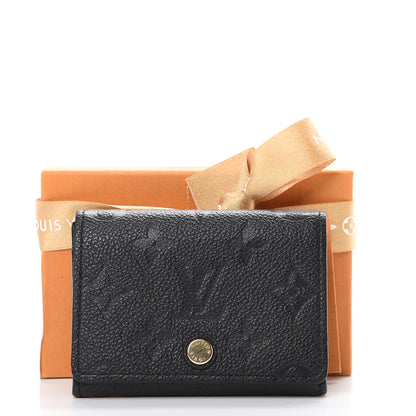 Louis Vuitton Empreinte Business Card Holder Black 7 of 7