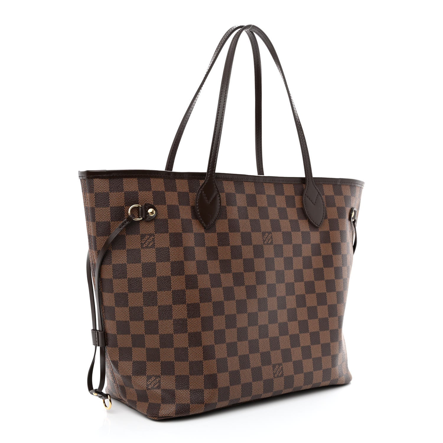 Louis Vuitton Damier Ebene Neverfull MM 3 of 11