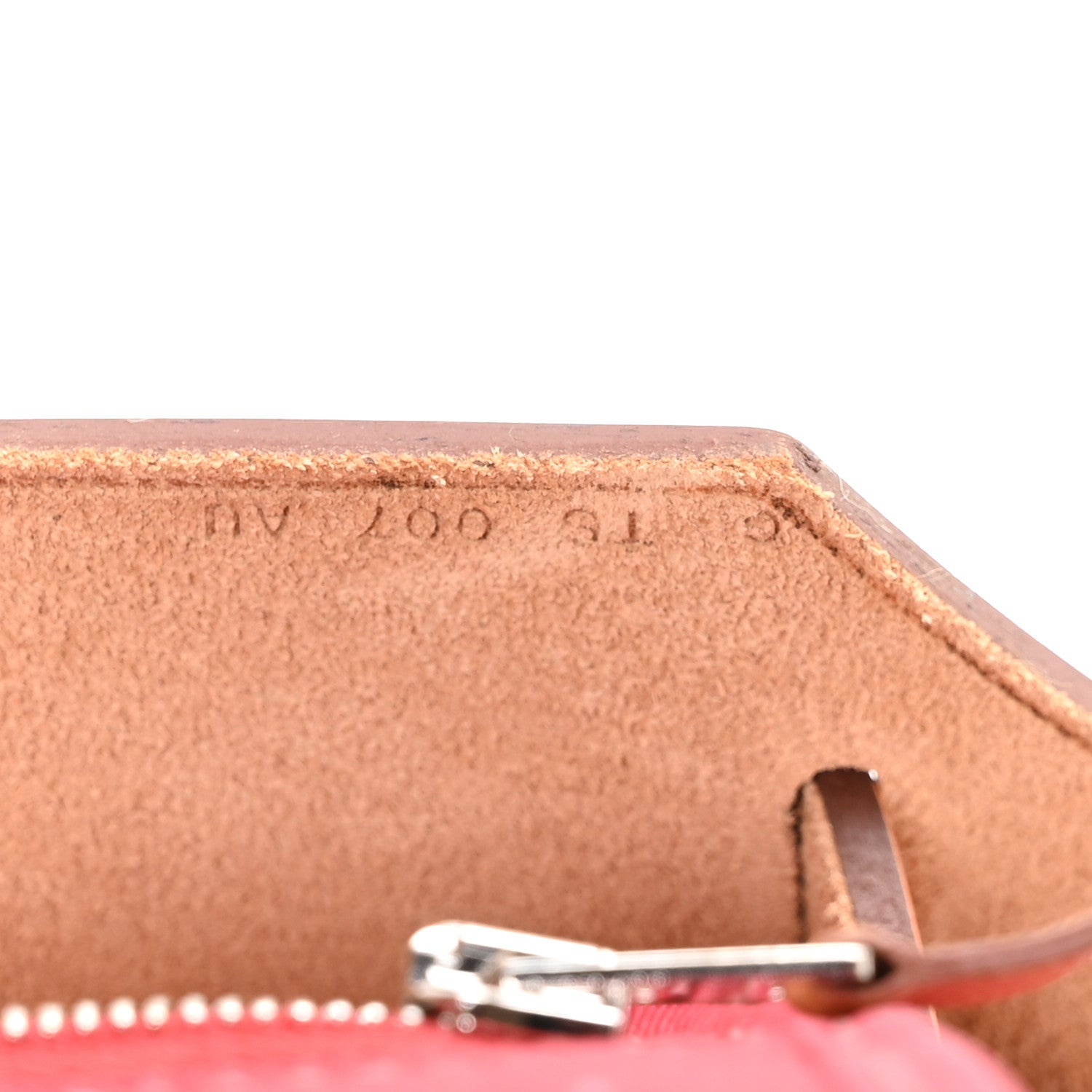 Hermes Vache Hunter Toile Herbag Zip 31 PM Rouge Grenat Natural 8 of 12
