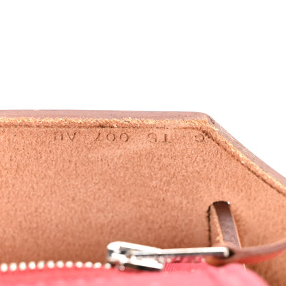 Hermes Vache Hunter Toile Herbag Zip 31 PM Rouge Grenat Natural 8 of 12