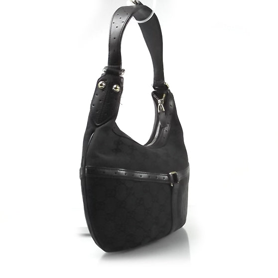 Monogram Reins Hobo Black