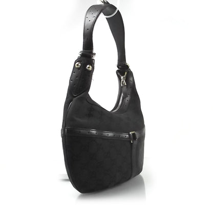 Gucci Monogram Reins Hobo Black 3 of 9