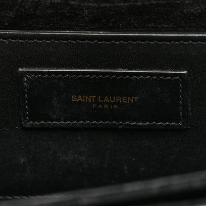 Saint Laurent Calfskin Small Classic Lulu Bag Black 7 of 12