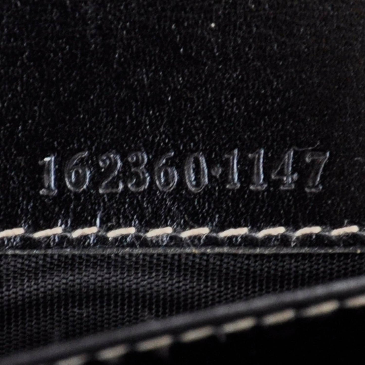 Patent Britt Continental Wallet Black