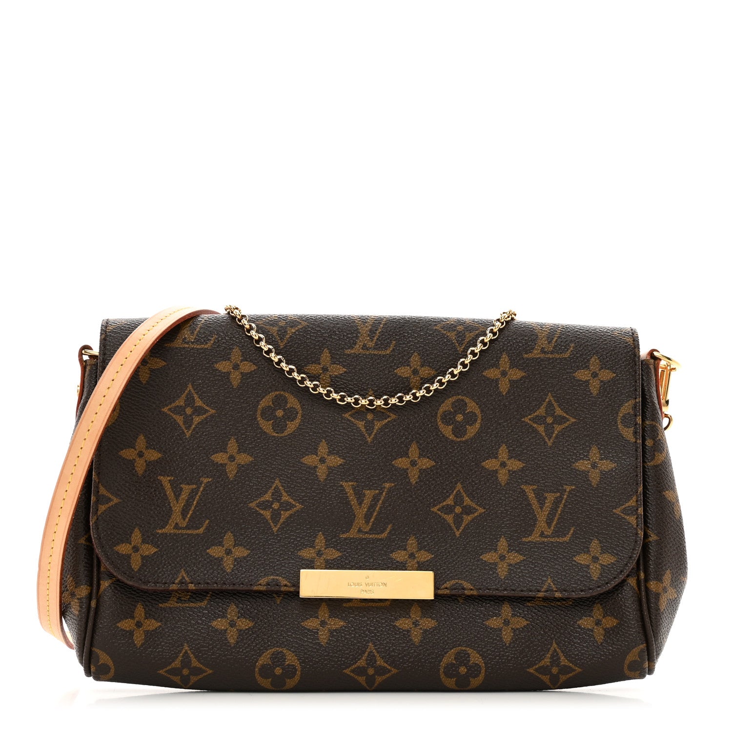 Louis Vuitton LOUIS VUITTON Monogram Favorite MM 1 of 10