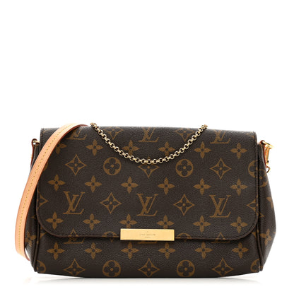 Louis Vuitton LOUIS VUITTON Monogram Favorite MM 1 of 10