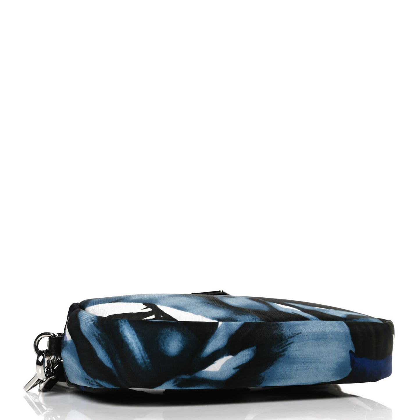 Tessuto Soft Nylon Small Roses Print Convertible Crossbody Wristlet Blue