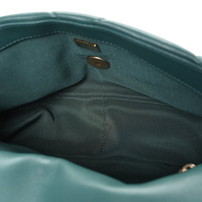 Chanel Lambskin Quilted Medium Chanel 19 Flap Green 4 of 9