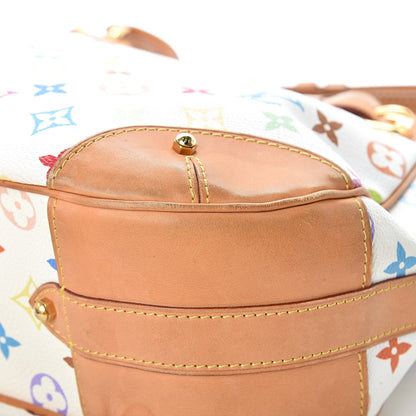 Louis Vuitton Monogram Multicolor Greta White 10 of 17