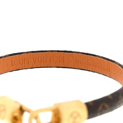 Louis Vuitton Monogram Crazy In Lock Bracelet 19 3 of 3
