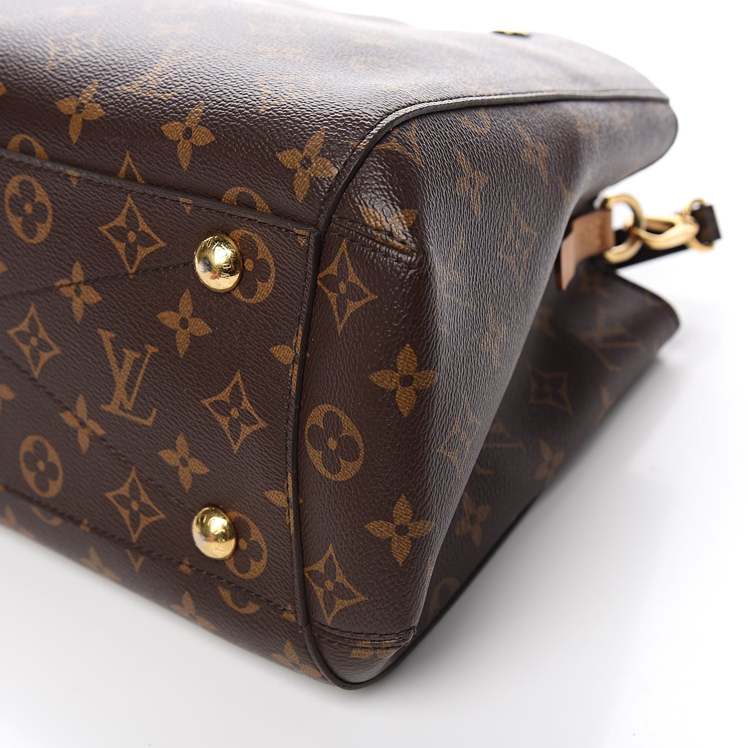 Louis Vuitton Monogram Montaigne MM 9 of 11