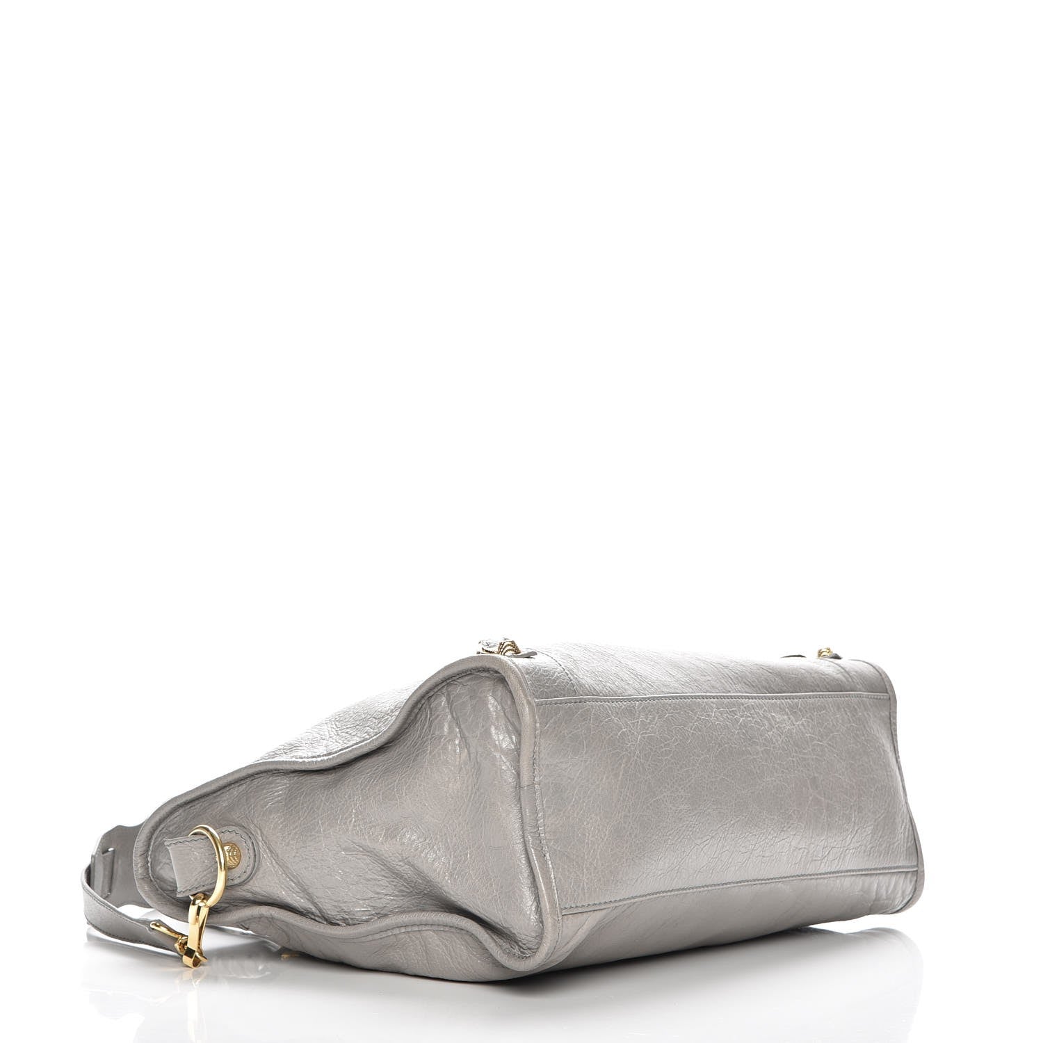 Balenciaga Agneau Giant 12 Gold Hardware City Gris Pyrite 5 of 11