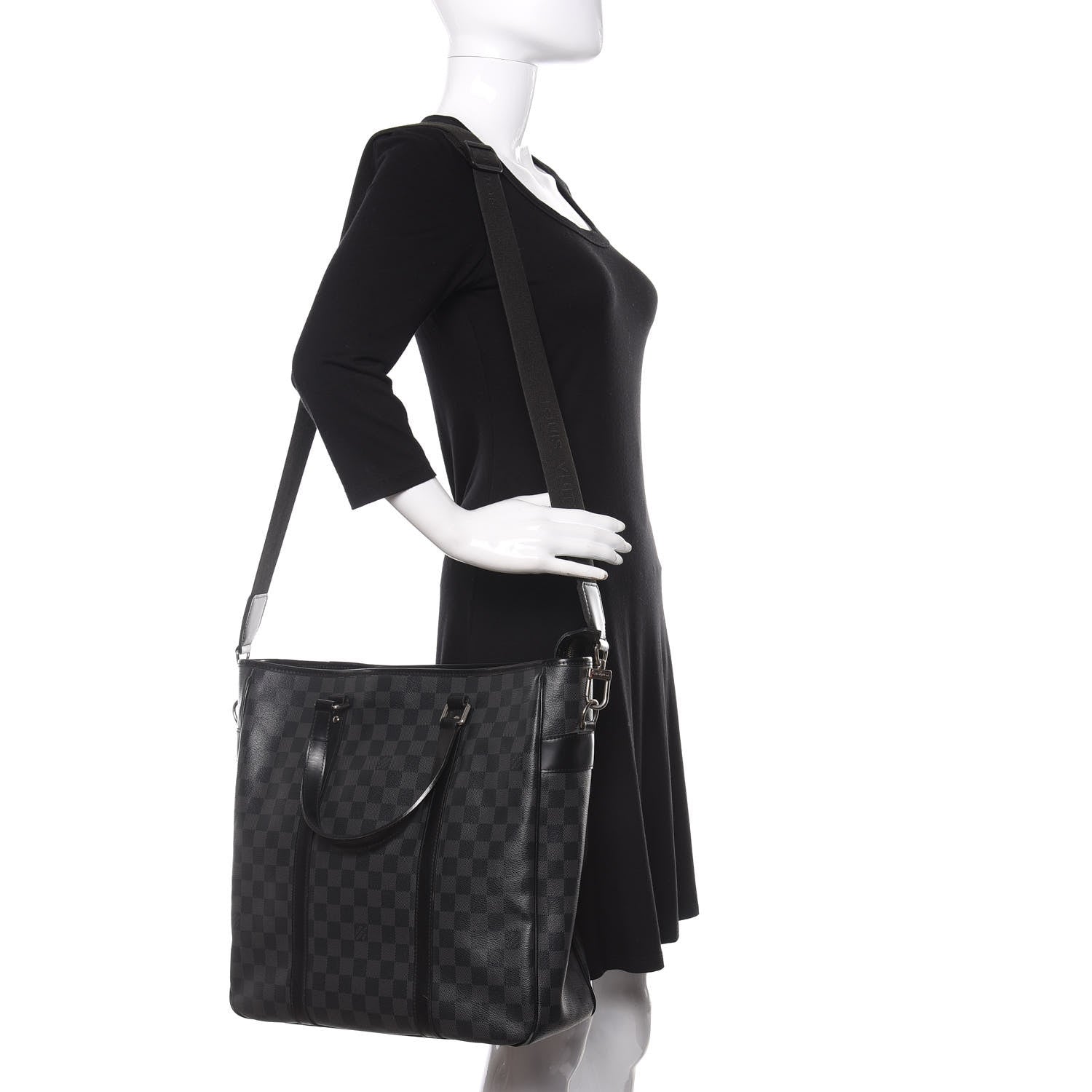 Louis Vuitton Damier Graphite Tadao 2 of 9