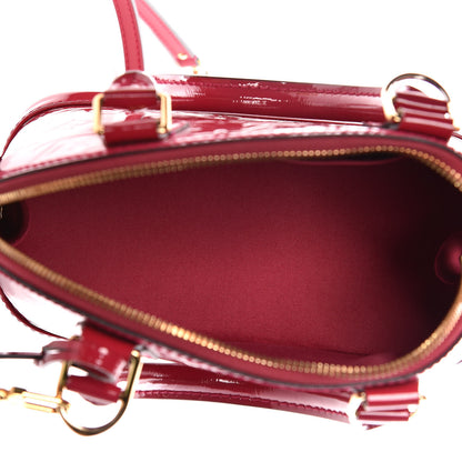 Louis Vuitton Vernis Alma BB Rose Indien 5 of 10