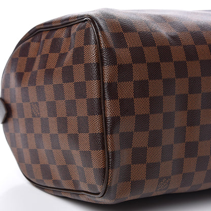 Louis Vuitton Damier Ebene Speedy 30 8 of 12
