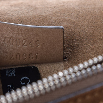 Gucci GG Supreme Monogram Small Dionysus Shoulder Bag Taupe 7 of 11