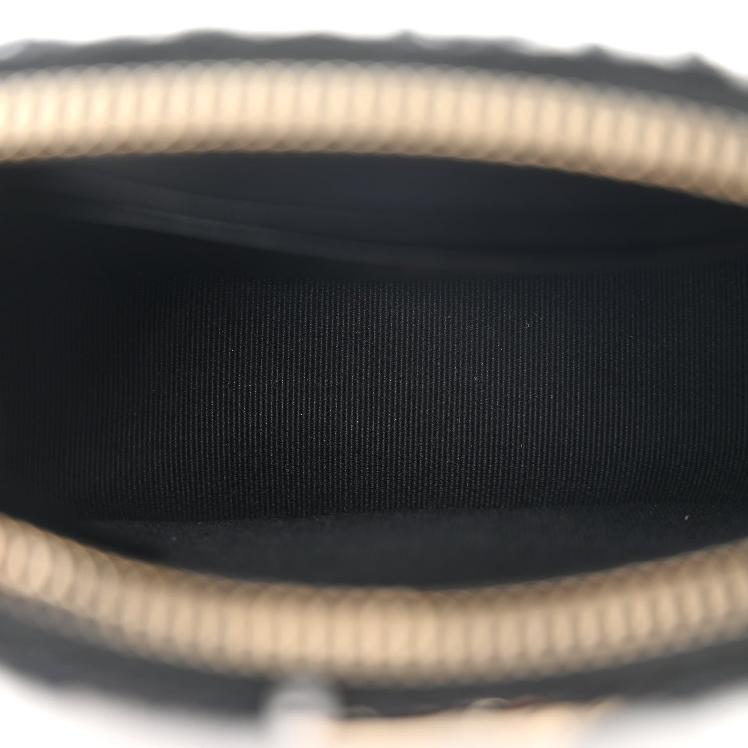 Chanel Tweed Quilted Mini Clutch With Chain Black White 5 of 11