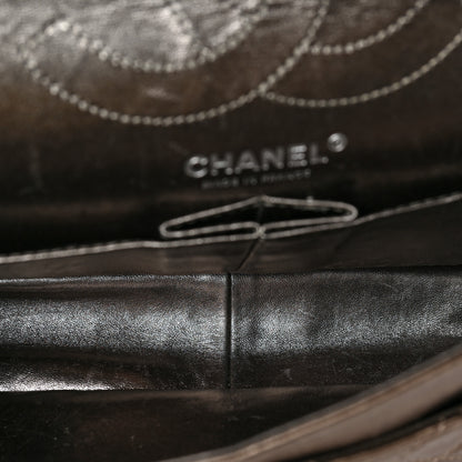 Chanel Metallic Aged Calfskin Quilted 2.55 Reissue 226 Flap Gold 5 of 9