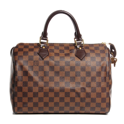 Louis Vuitton Damier Ebene Speedy 30 1 of 7