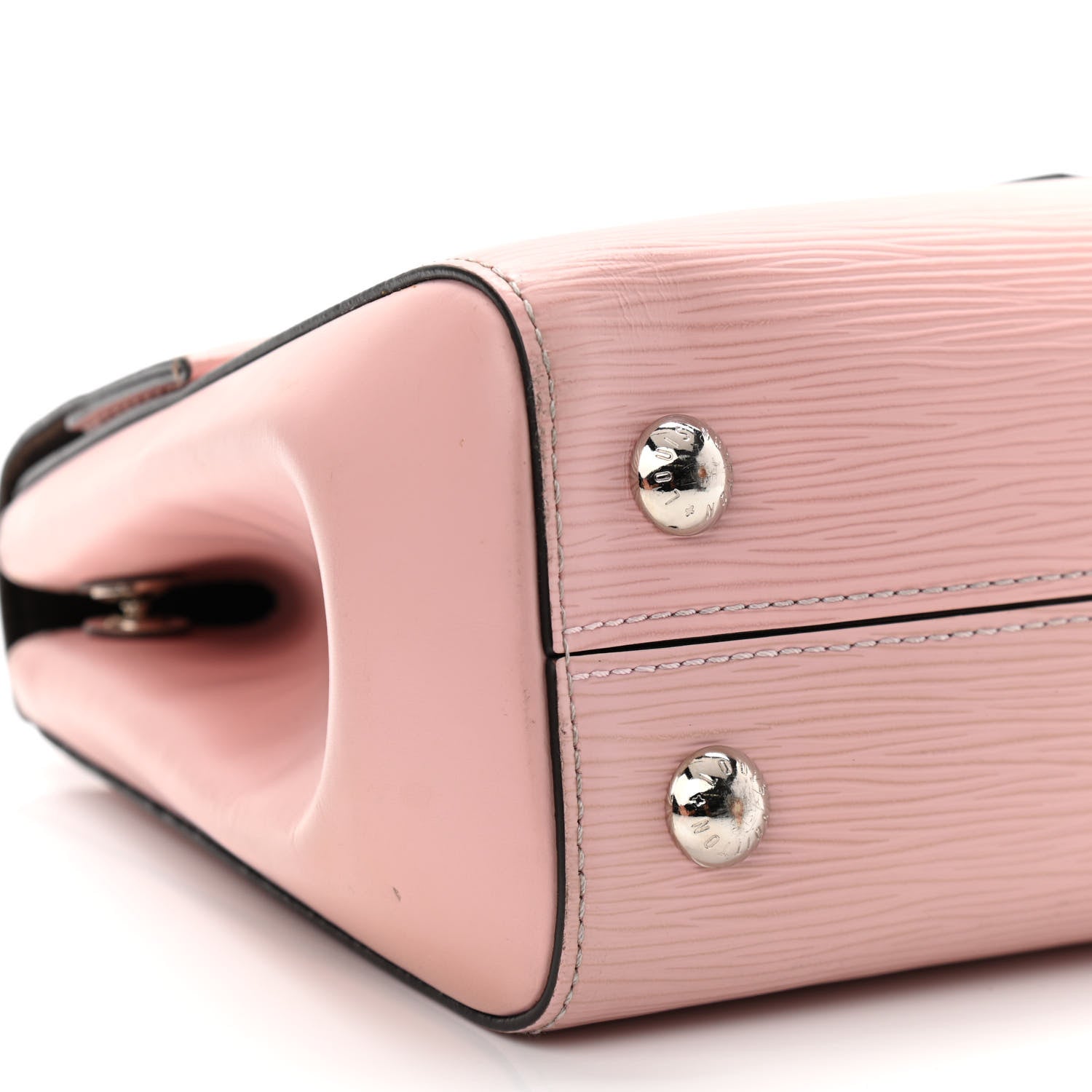 Louis Vuitton Epi Cluny BB Rose Ballerine 9 of 10