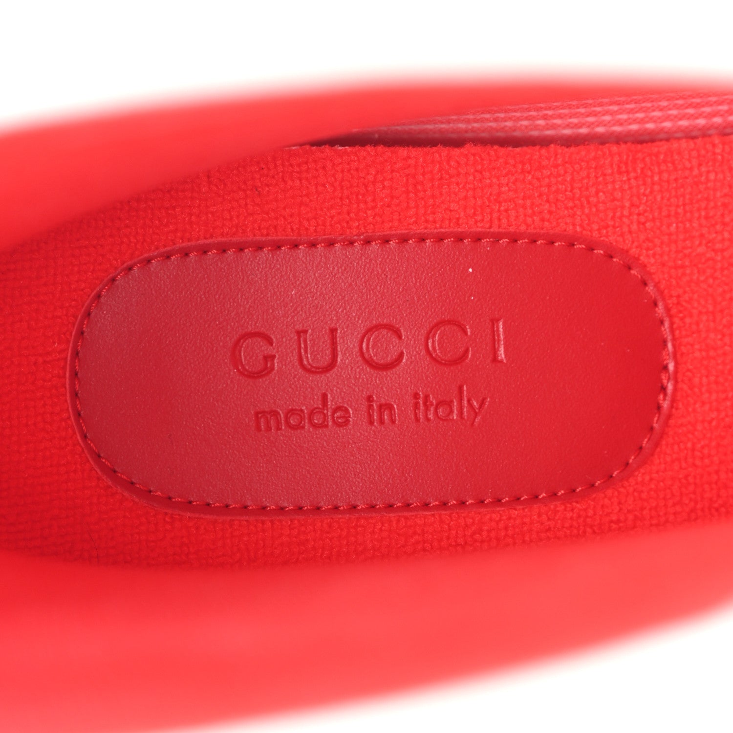 Gucci Rubber Womens Interlocking G Ankle Boot Pumps 36 Great White Black 7 of 10