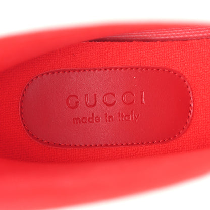 Gucci Rubber Womens Interlocking G Ankle Boot Pumps 36 Great White Black 7 of 10