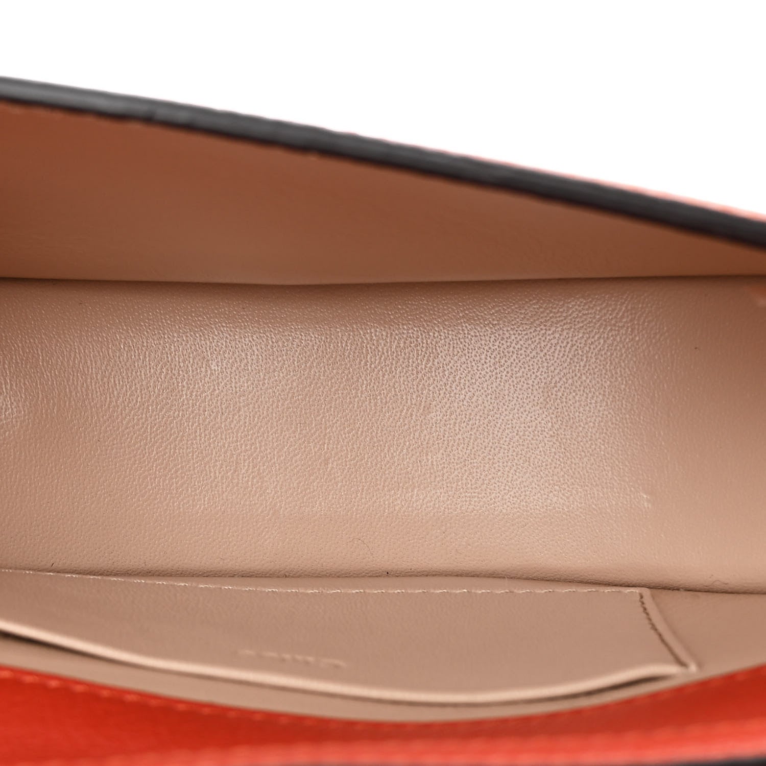 Chloe Calfskin Small Nile Bracelet Minaudiere Bag Earthy Red 5 of 11