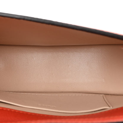 Chloe Calfskin Small Nile Bracelet Minaudiere Bag Earthy Red 5 of 11