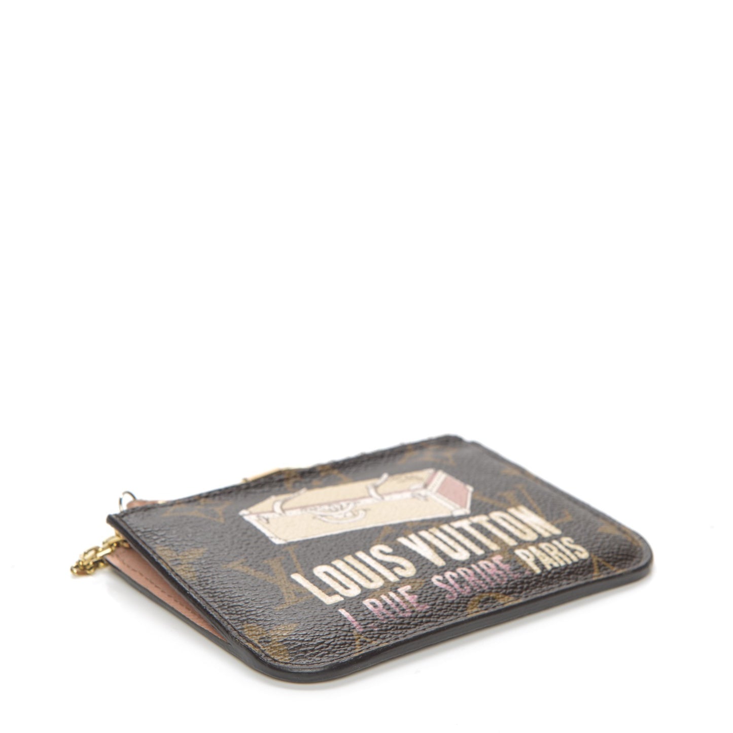 Monogram Trunk Valise Key Pouch