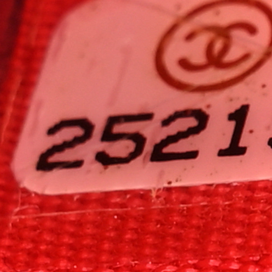 Caviar Quilted Boy Wallet On Chain WOC Dark Pink