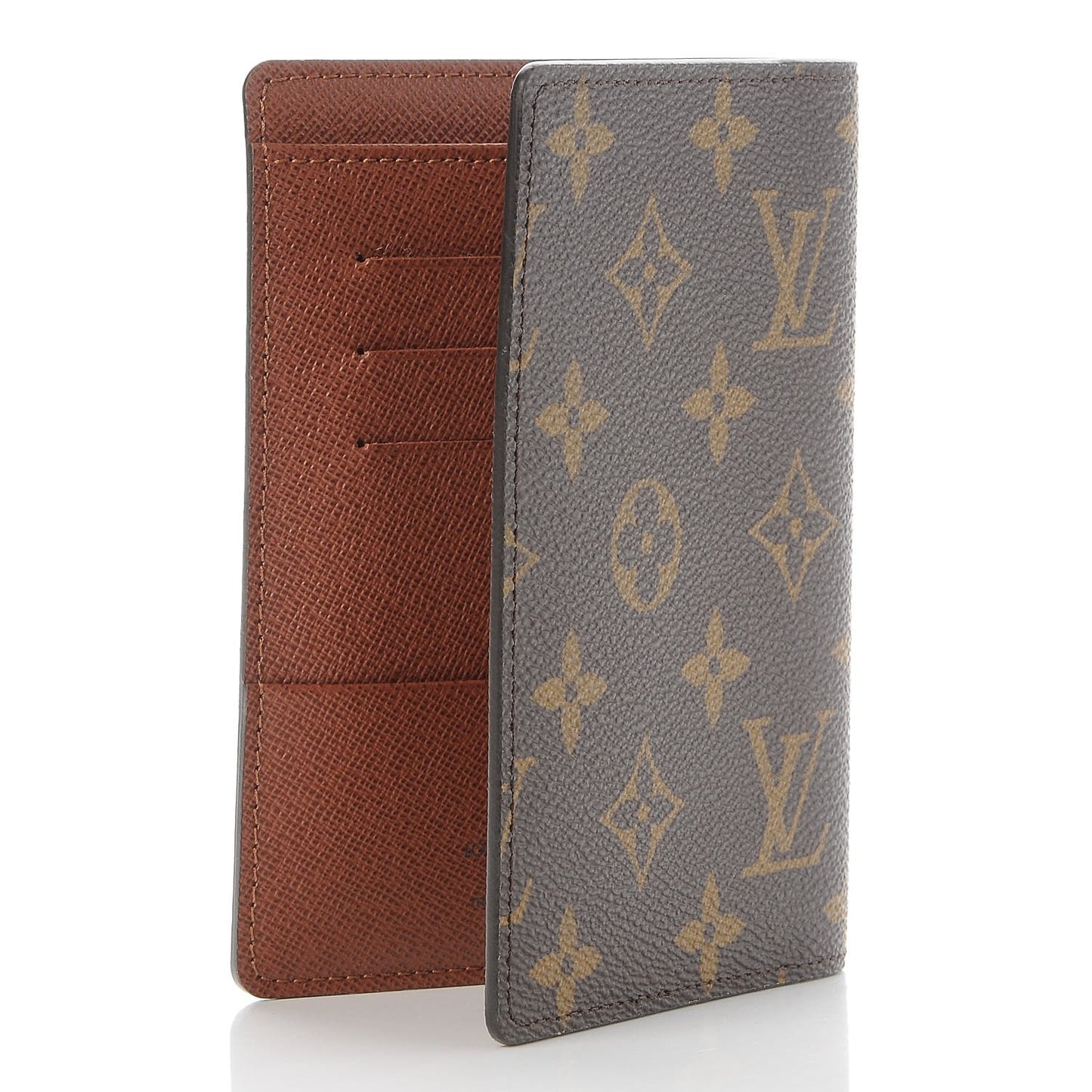 Monogram Passport Cover