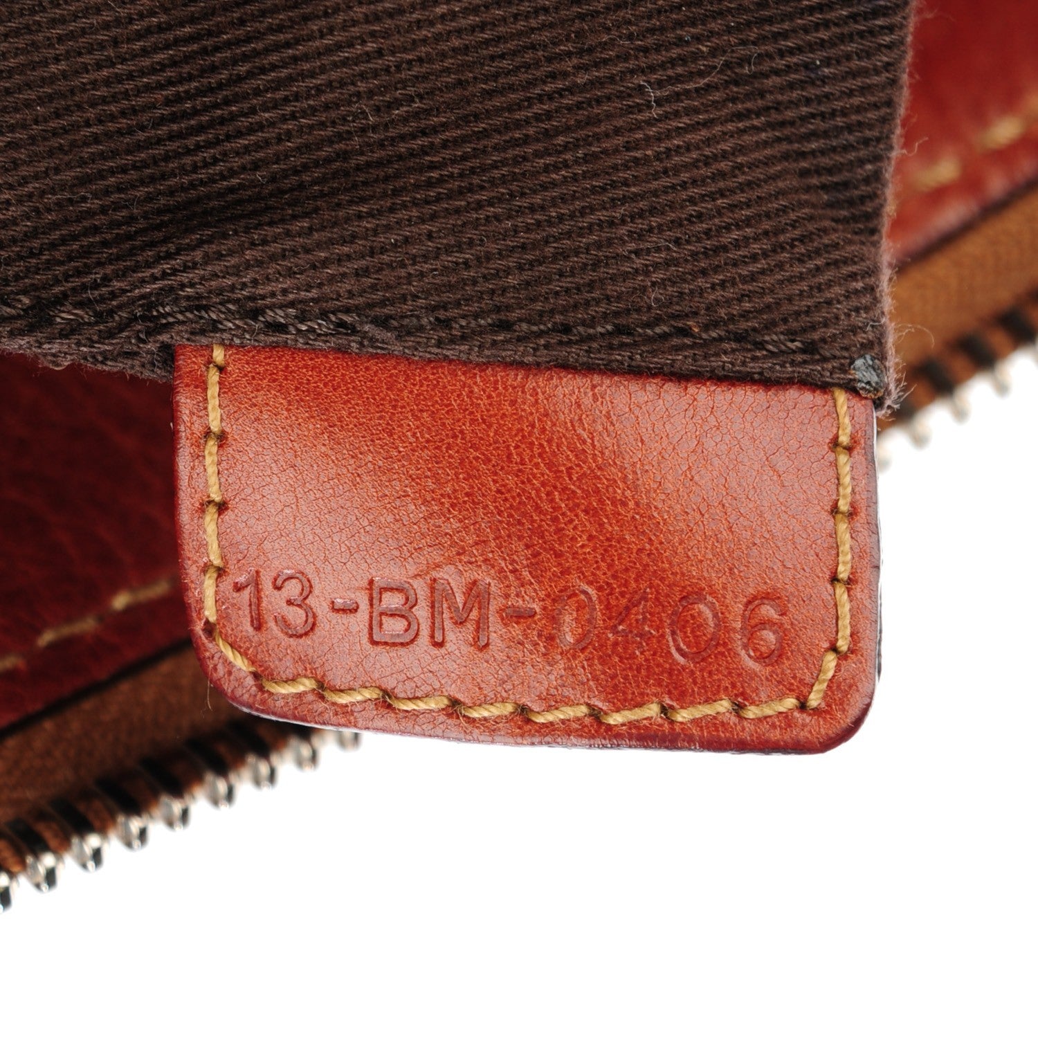 Chloe Calfskin Edith Satchel Whiskey 7 of 9