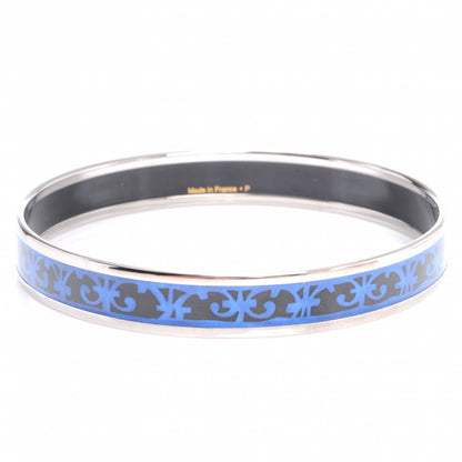 Hermes Enamel Narrow Balcons du Guadalquivir Printed Bracelet 70 1 of 7