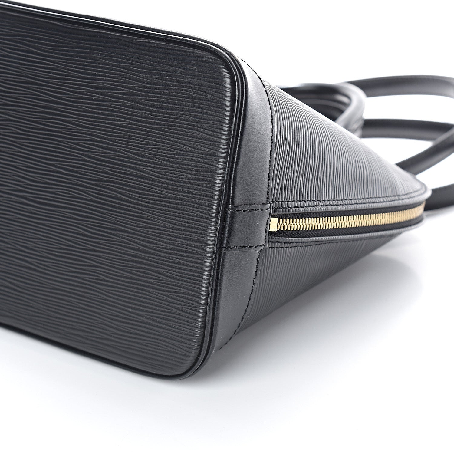 Louis Vuitton Epi Alma PM Black 7 of 8