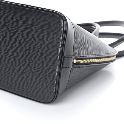 Louis Vuitton Epi Alma PM Black 7 of 8