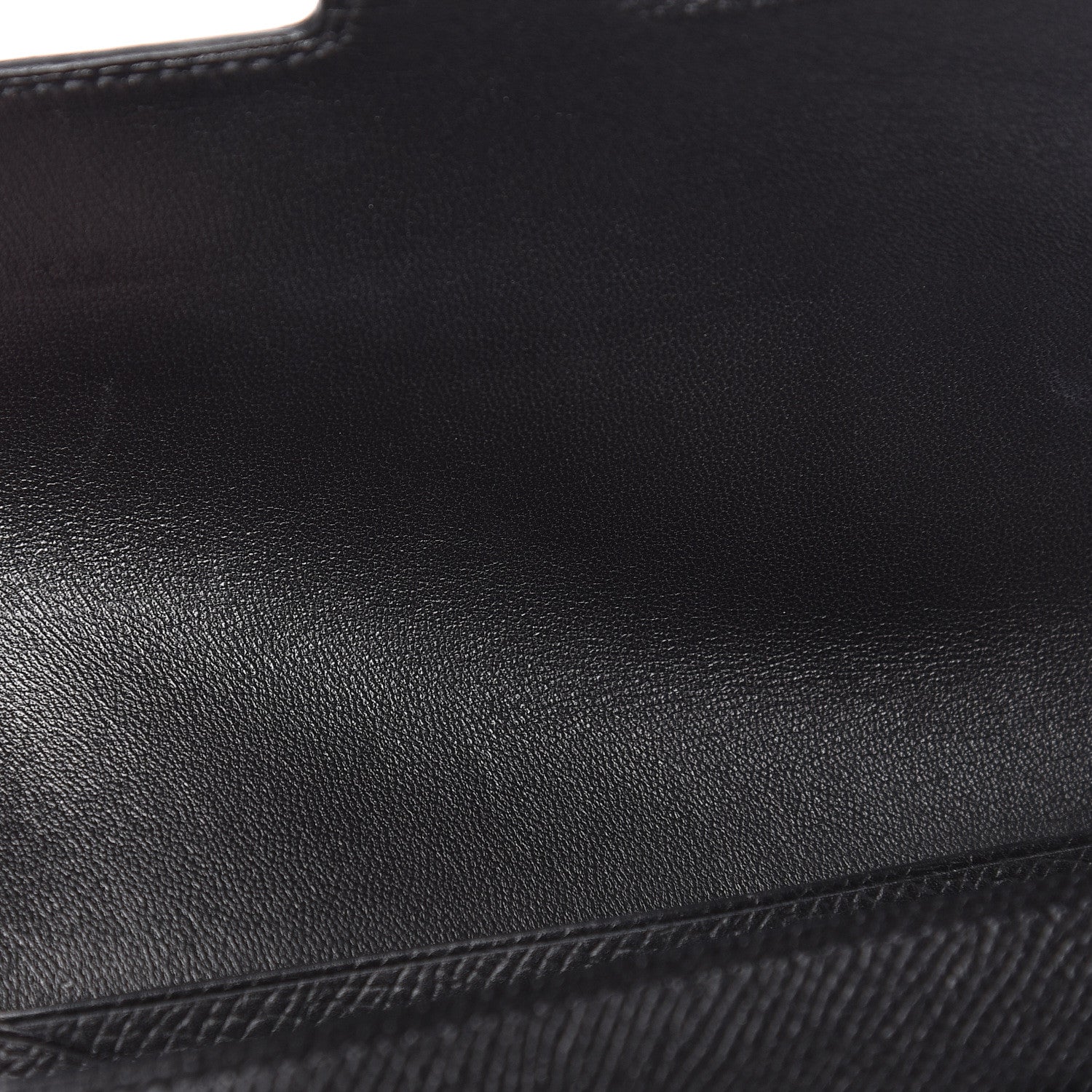 Hermes Epsom Constance Short Wallet Black 9 of 9